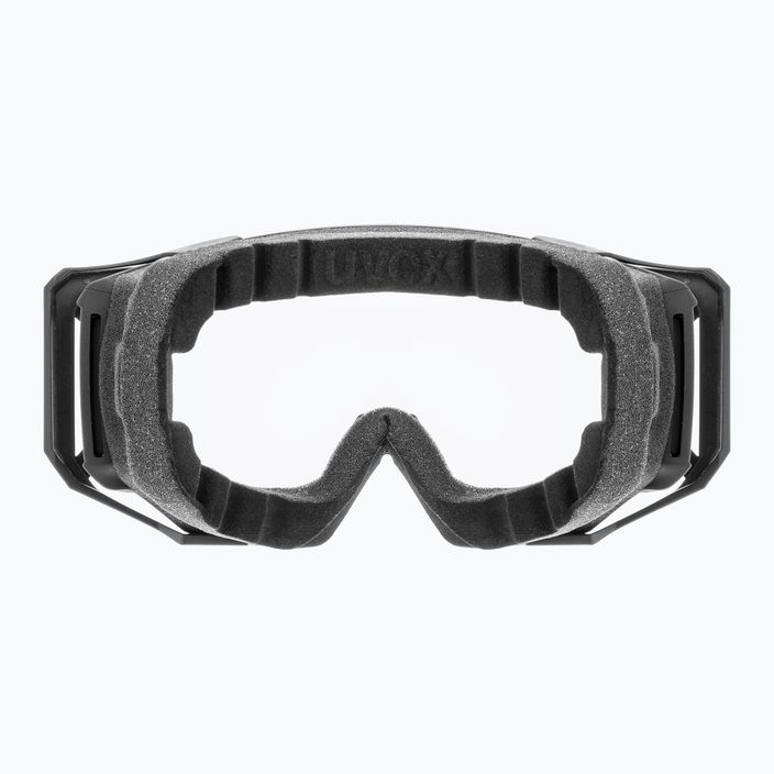Cyklistické brýle UVEX Athletic black matt/clear 55/0/524/2028 9