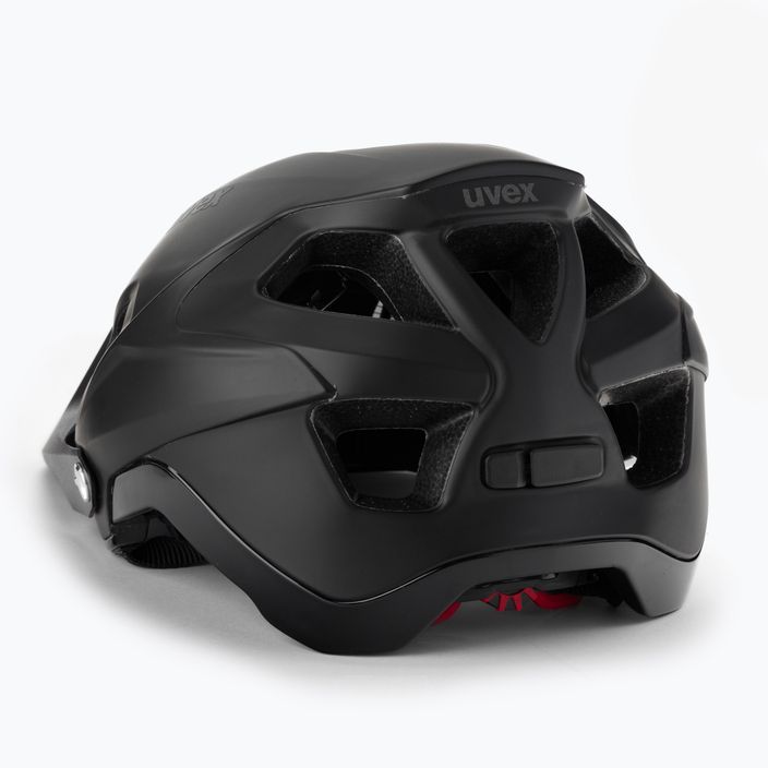 Pánská cyklistická helma UVEX Quatro Integrale černá 410970 01 4
