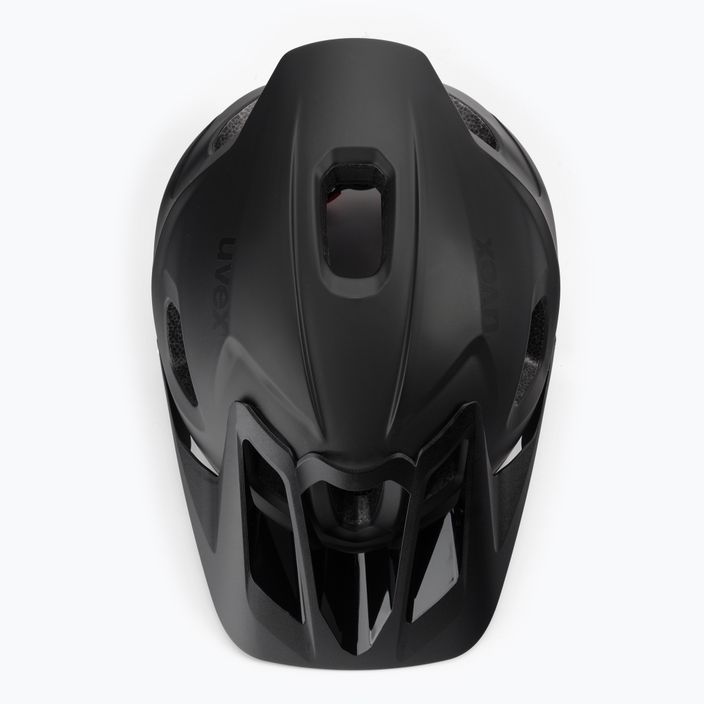 Pánská cyklistická helma UVEX Quatro Integrale černá 410970 01 6