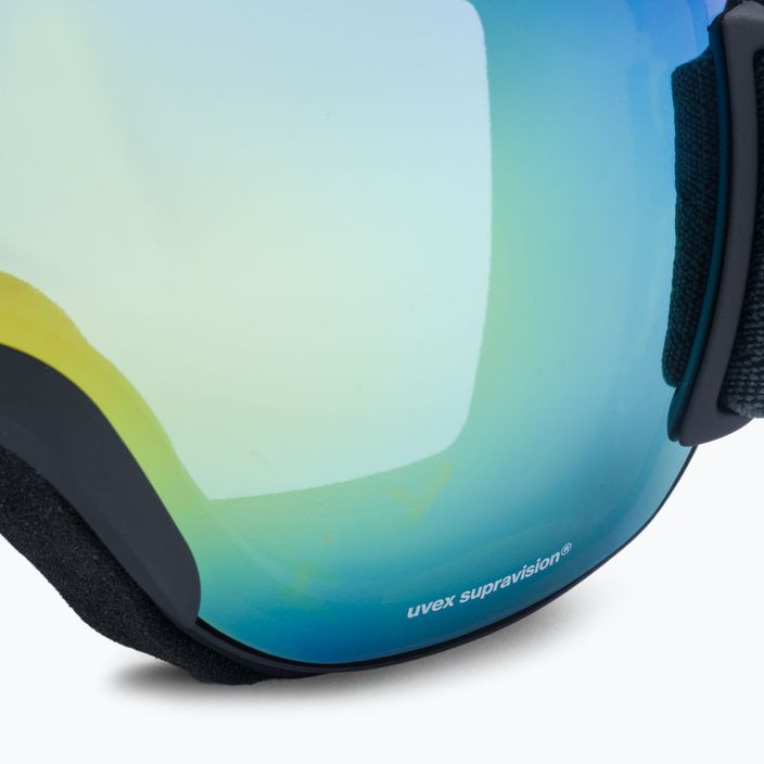 Lyžařské brýle UVEX Downhill 2000 FM černé 55/0/115/25 5