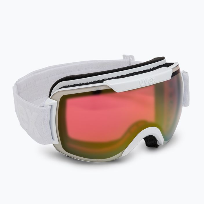 Dámské lyžařské brýle UVEX Downhill 2000 FM bílé 55/0/115/12
