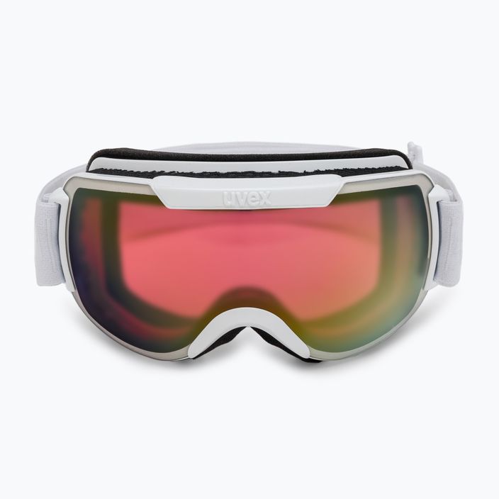 Dámské lyžařské brýle UVEX Downhill 2000 FM bílé 55/0/115/12 2