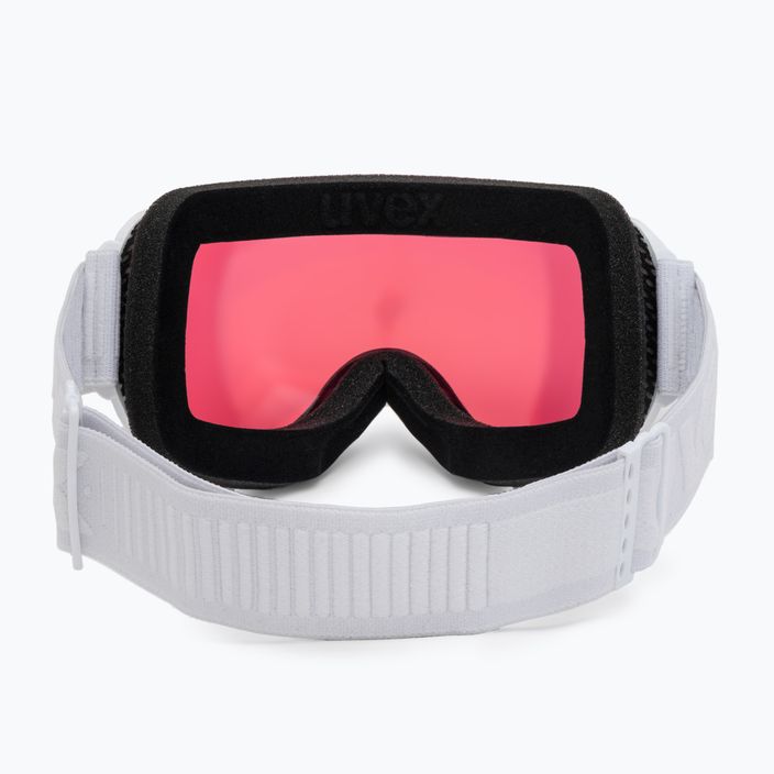 Dámské lyžařské brýle UVEX Downhill 2000 FM bílé 55/0/115/12 3