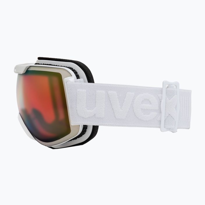 Dámské lyžařské brýle UVEX Downhill 2000 FM bílé 55/0/115/12 4
