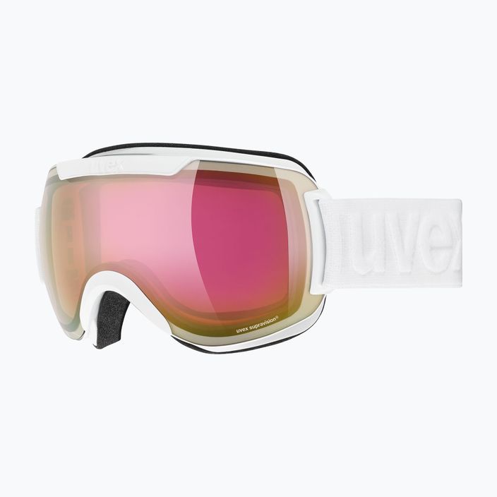 Dámské lyžařské brýle UVEX Downhill 2000 FM bílé 55/0/115/12 6
