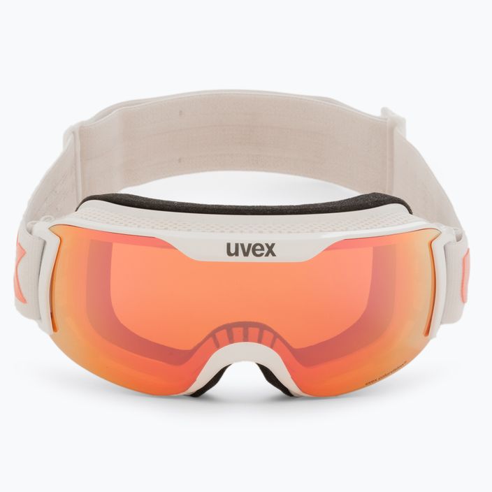 Dámské lyžařské brýle UVEX Downhill 2000 S CV bílé 55/0/447/10 2