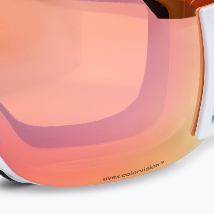 Dámské lyžařské brýle UVEX Downhill 2000 S CV bílé 55/0/447/10 5