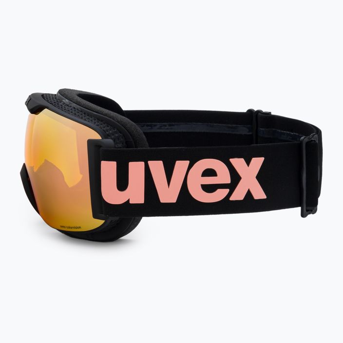 UVEX Downhill 2000 S lyžařské brýle černé 55/0/447/2430 4
