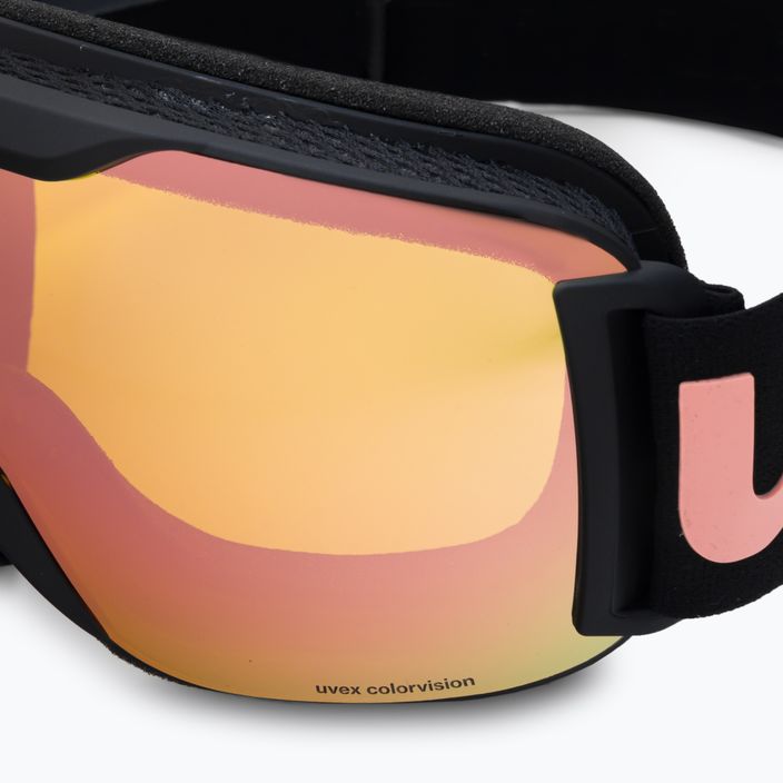 UVEX Downhill 2000 S lyžařské brýle černé 55/0/447/2430 5
