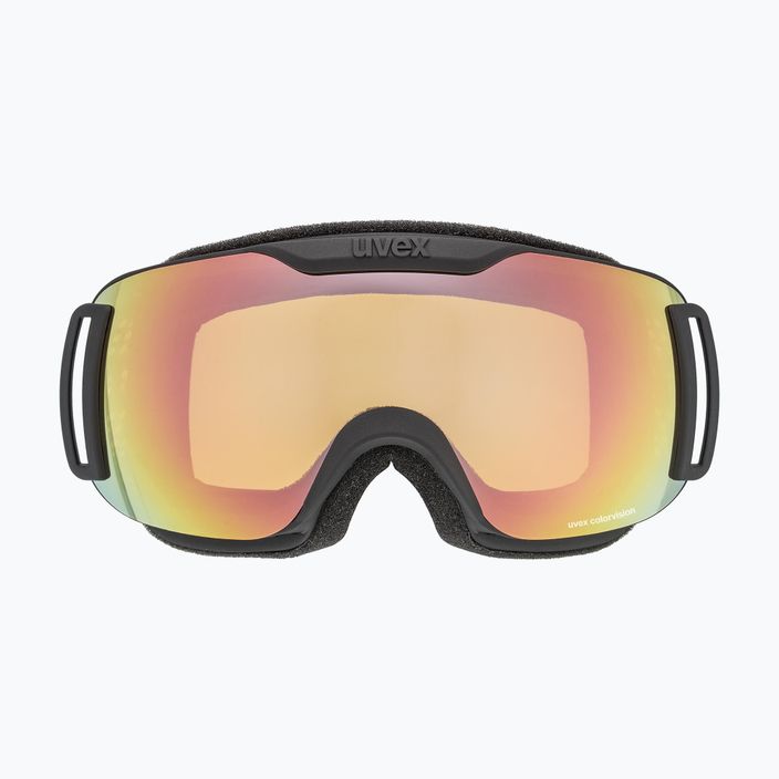 UVEX Downhill 2000 S lyžařské brýle černé 55/0/447/2430 7