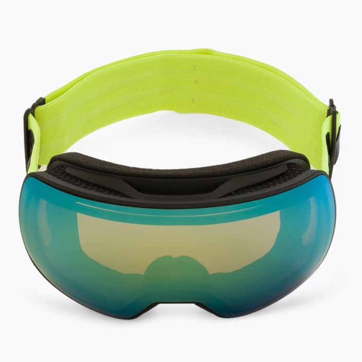 Lyžařské brýle UVEX Compact zelené FM 55/0/130/23 2