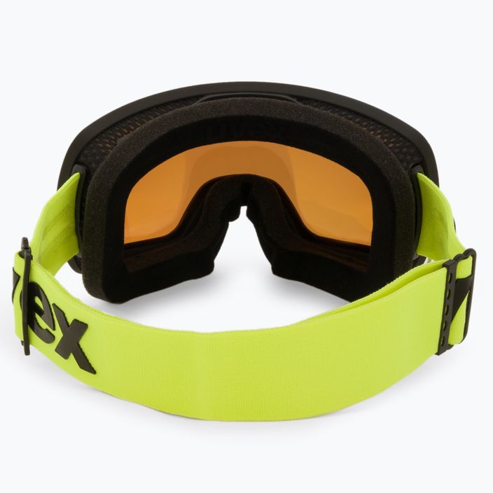 Lyžařské brýle UVEX Compact zelené FM 55/0/130/23 3