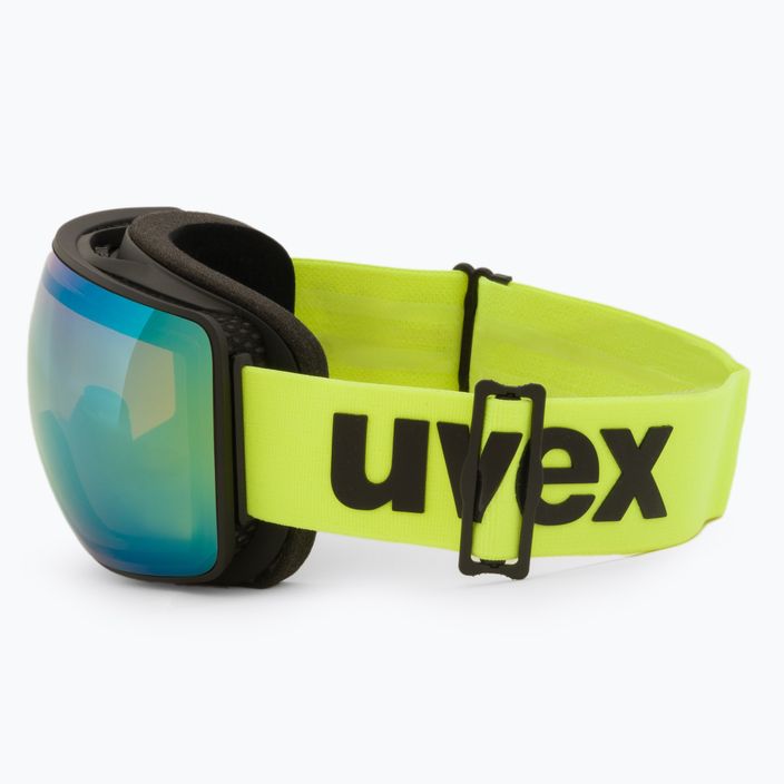 Lyžařské brýle UVEX Compact zelené FM 55/0/130/23 4
