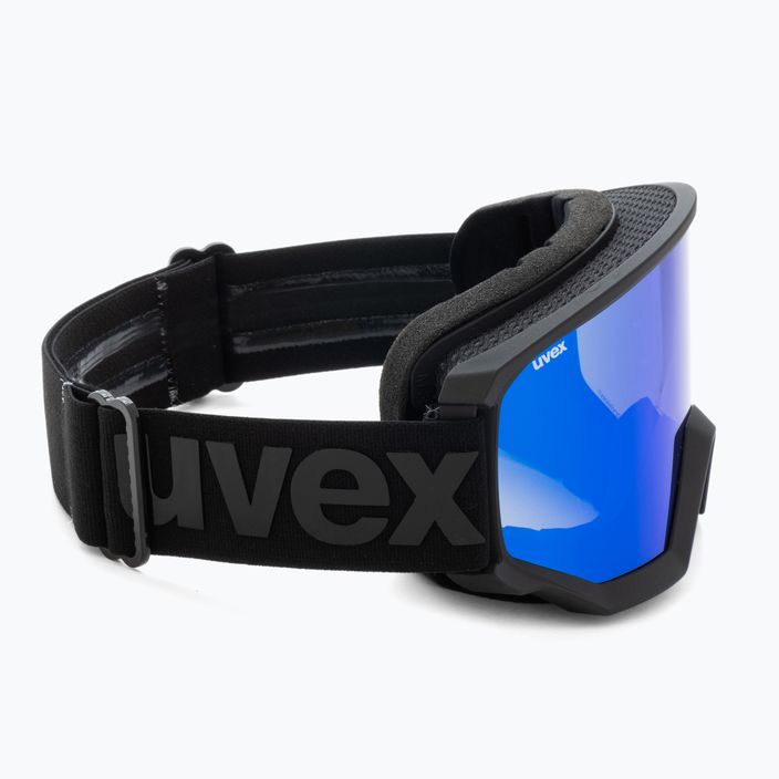 Lyžařské brýle UVEX Athletic CV černé 55/0/527/20