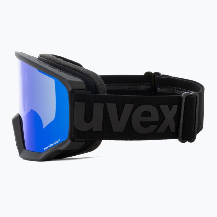 Lyžařské brýle UVEX Athletic CV černé 55/0/527/20 4