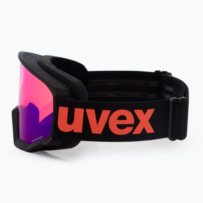 Lyžařské brýle UVEX Athletic černé CV 55/0/527/22 4
