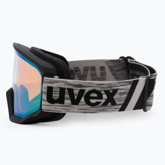 Lyžařské brýle UVEX Athletic FM šedé 55/0/520/22 4