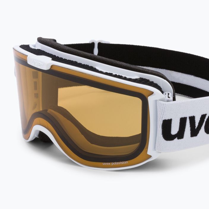 Lyžařské brýle UVEX Skyper P white 55/0/444/1030 5