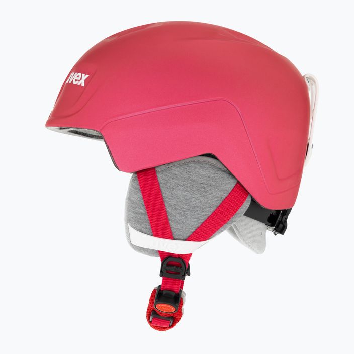Dětská lyžařská helma UVEX Manic Pro pink matt 5