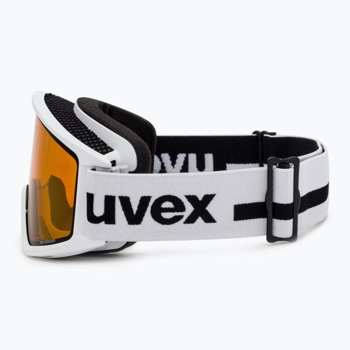 Lyžařské brýle UVEX G.gl 3000 P bílé 55/1/334/10 4