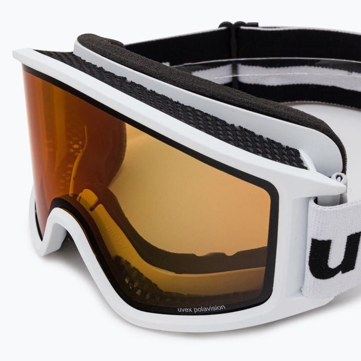 Lyžařské brýle UVEX G.gl 3000 P bílé 55/1/334/10 5