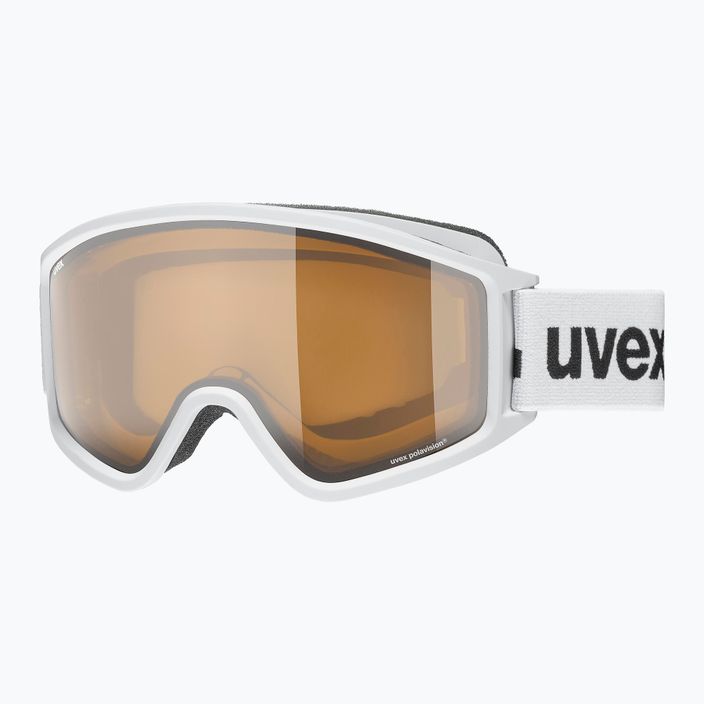 Lyžařské brýle UVEX G.gl 3000 P bílé 55/1/334/10 6