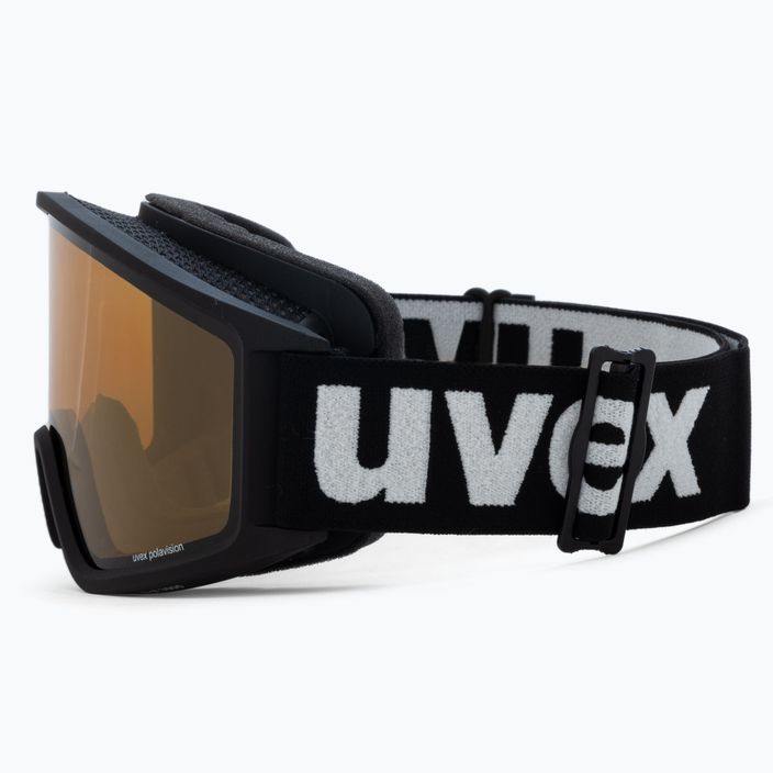 Lyžařské brýle UVEX G.gl 3000 P černé 55/1/334/20 4