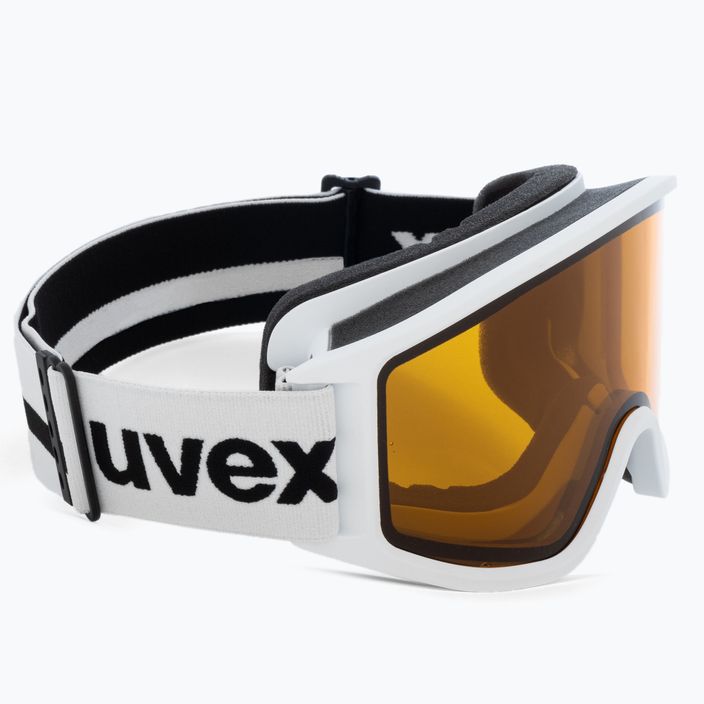 Lyžařské brýle UVEX G.gl 3000 LGL bílé 55/1/335/10