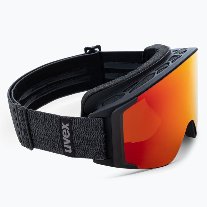 Lyžařské brýle UVEX G.gl 3000 TO černé 55/1/331/20