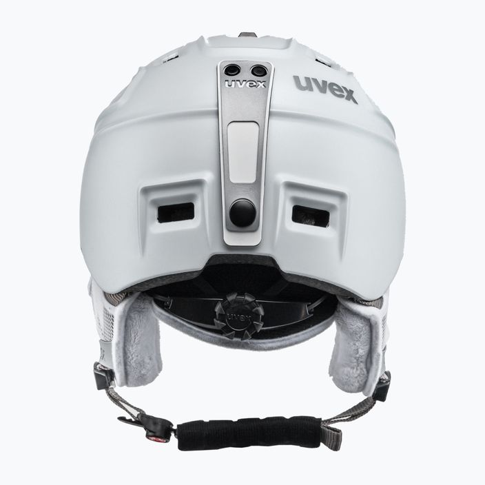 Lyžařská helma UVEX Fierce bílá 56/6/225/1003 3