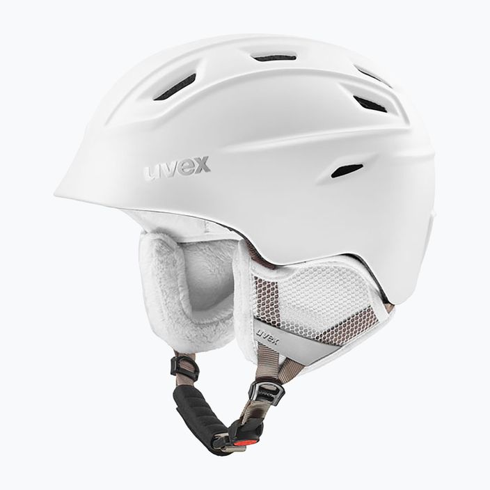 Lyžařská helma UVEX Fierce bílá 56/6/225/1003 9