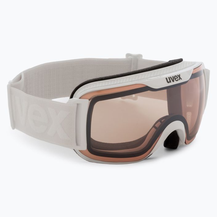 Dámské lyžařské brýle UVEX Downhill 2000 S V bílé 55/0/448/10
