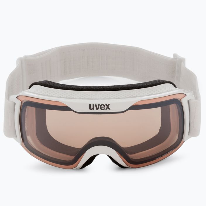 Dámské lyžařské brýle UVEX Downhill 2000 S V bílé 55/0/448/10 2