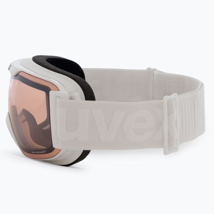 Dámské lyžařské brýle UVEX Downhill 2000 S V bílé 55/0/448/10 4