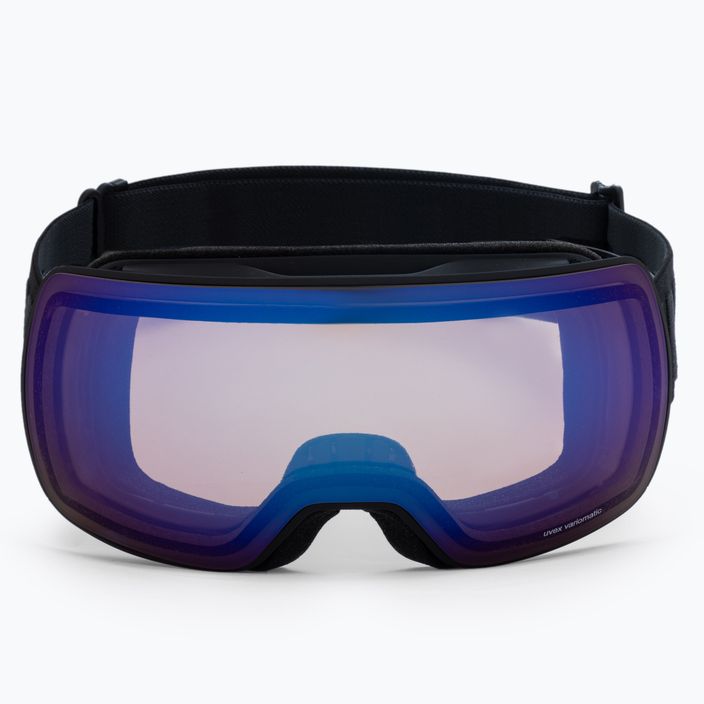 Lyžařské brýle UVEX Compact V černé 55/0/142/20 2