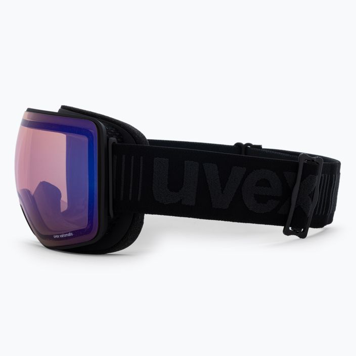 Lyžařské brýle UVEX Compact V černé 55/0/142/20 4