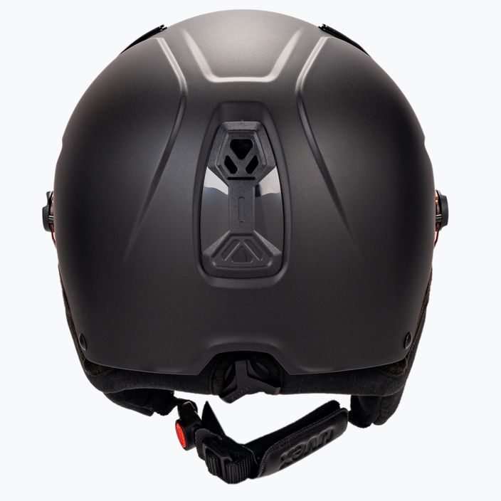 Lyžařská helma UVEX Hlmt 600 vario černá 56/6/238/20 3