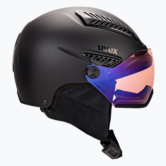 Lyžařská helma UVEX Hlmt 600 vario černá 56/6/238/20 4