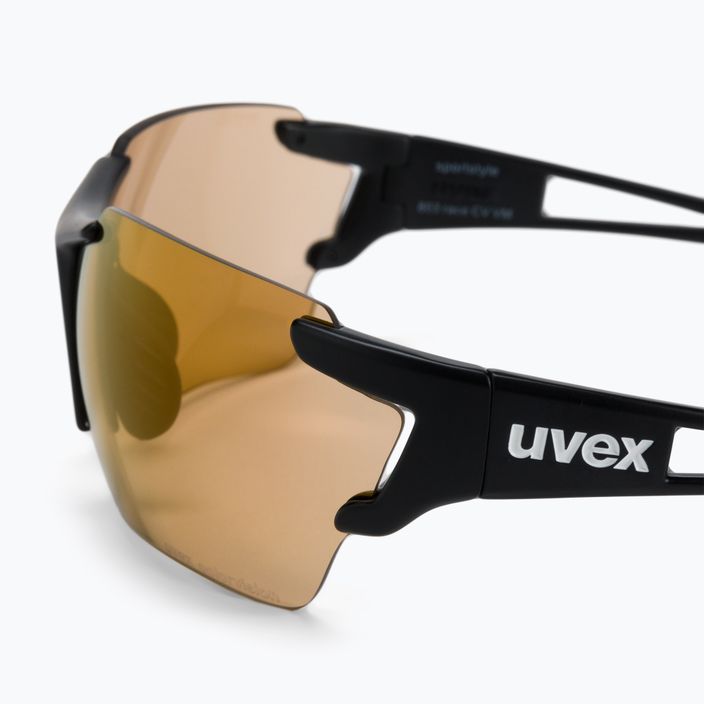 Cyklistické brýle UVEX Sportstyle 803 race CV V černé S5320412206 4