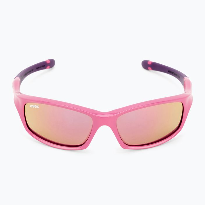 UVEX dětské sluneční brýle Sportstyle 507 pink purple/mirror pink 53/3/866/6616 3
