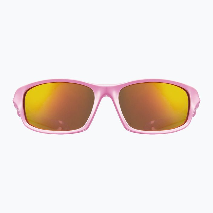 UVEX dětské sluneční brýle Sportstyle 507 pink purple/mirror pink 53/3/866/6616 6