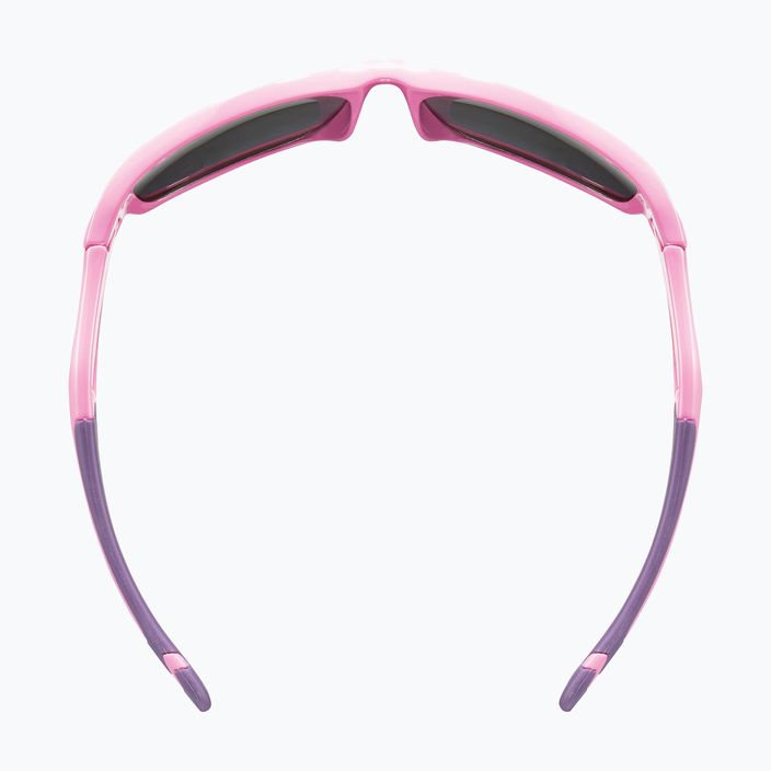 UVEX dětské sluneční brýle Sportstyle 507 pink purple/mirror pink 53/3/866/6616 8