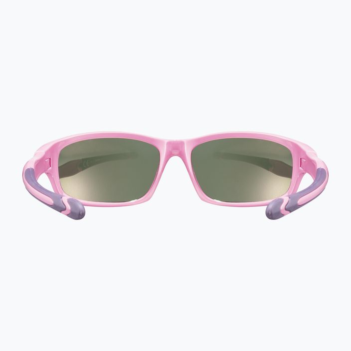 UVEX dětské sluneční brýle Sportstyle 507 pink purple/mirror pink 53/3/866/6616 9