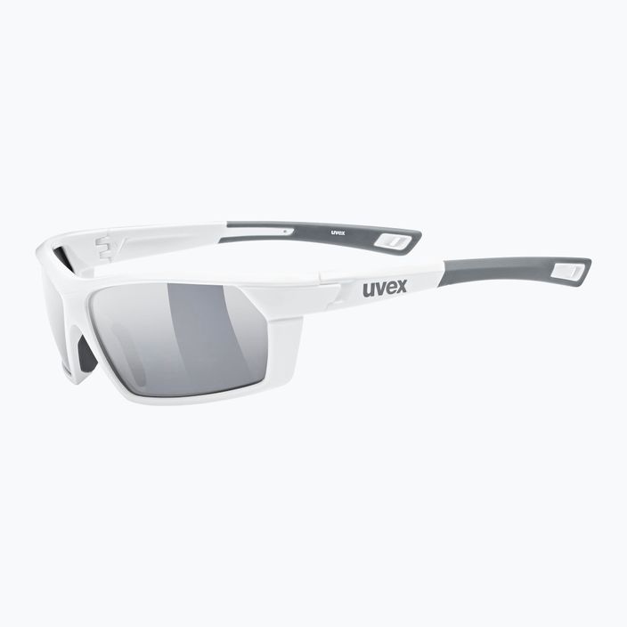 Sluneční brýle  UVEX Sportstyle 225 Pola white 5