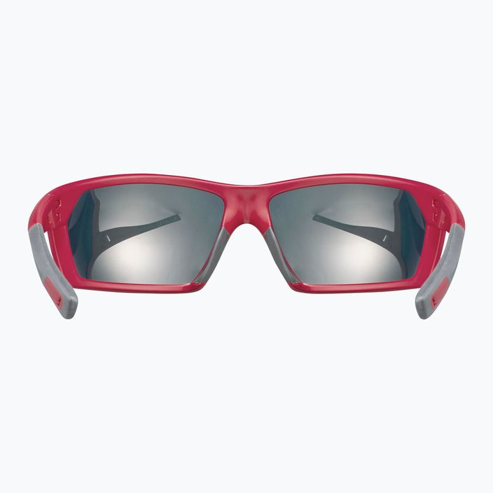Sluneční brýle  UVEX Sportstyle 225 Pola red grey mat 8