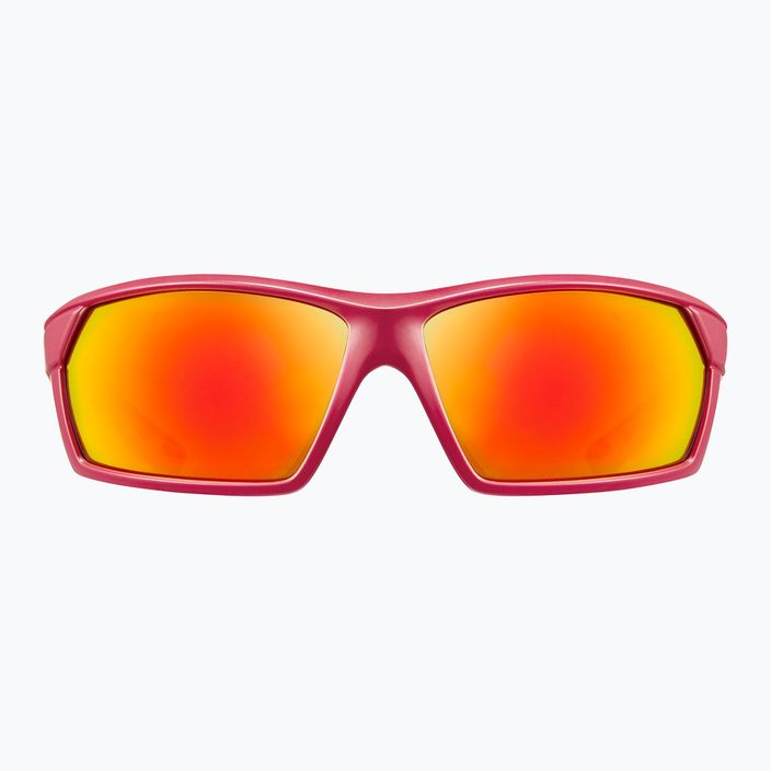 Sluneční brýle  UVEX Sportstyle 225 Pola red grey mat 9