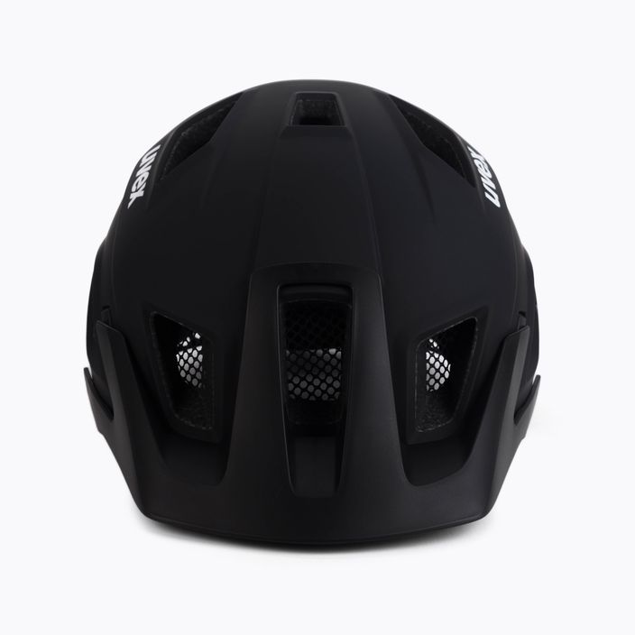 Pánská cyklistická helma UVEX Access černá 41/0/987/01 2