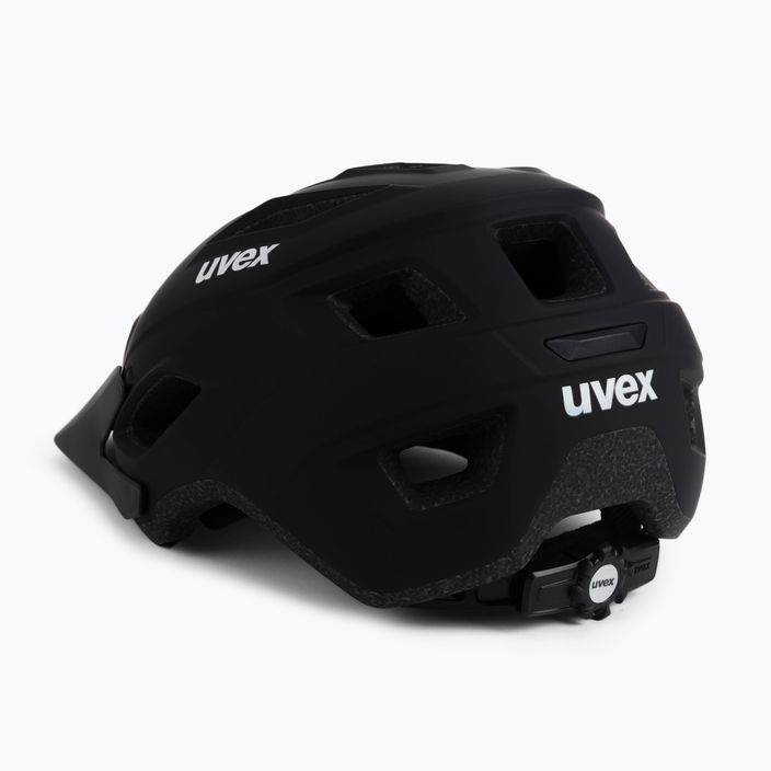Pánská cyklistická helma UVEX Access černá 41/0/987/01 4
