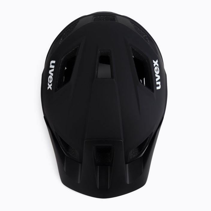 Pánská cyklistická helma UVEX Access černá 41/0/987/01 6