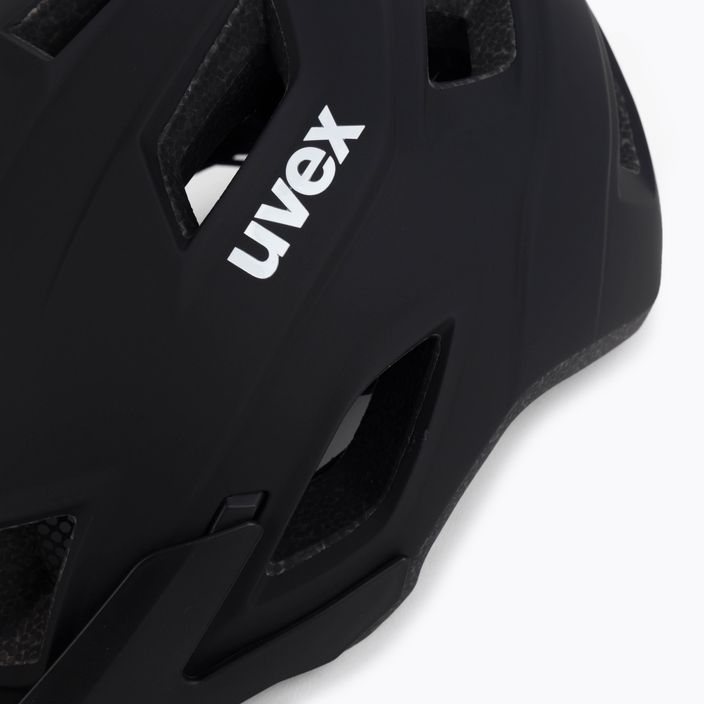 Pánská cyklistická helma UVEX Access černá 41/0/987/01 7